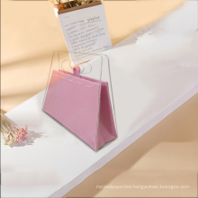 Fashionable Design Luxury Women Clear Clutch Acrylic Handbag